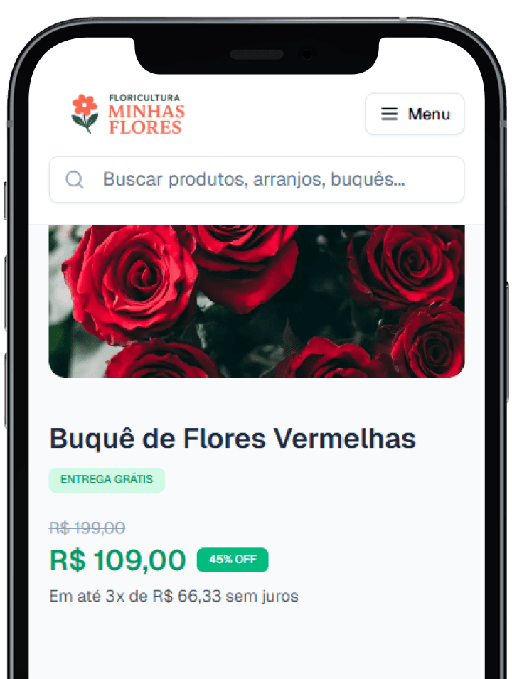 Encontram preços, detalhes e condições de pagamento com clareza.
